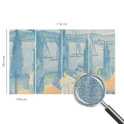 Stilingas fototapetas Doven dag