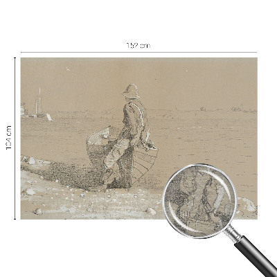 Fototapetas pagal užsakymą Nostalgijos scena