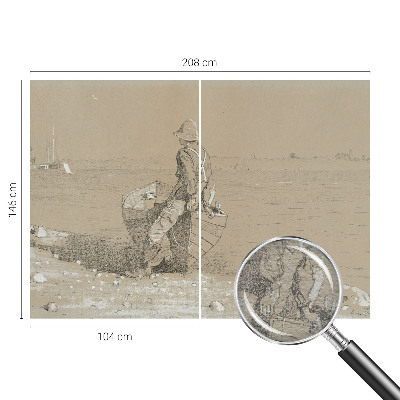 Fototapetas pagal užsakymą Nostalgijos scena