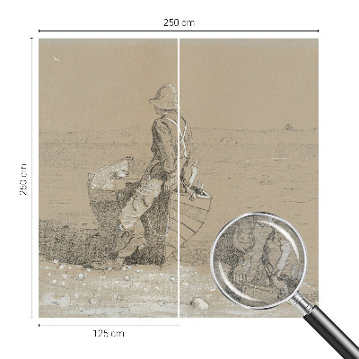 Fototapetas pagal užsakymą Nostalgijos scena