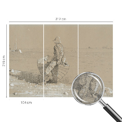 Fototapetas pagal užsakymą Nostalgijos scena