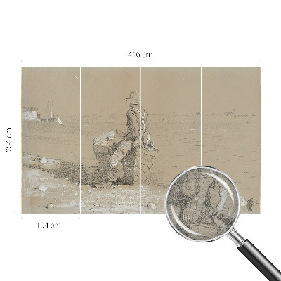 Fototapetas pagal užsakymą Nostalgijos scena