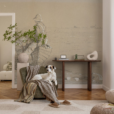 Fototapetas pagal užsakymą Nostalgijos scena