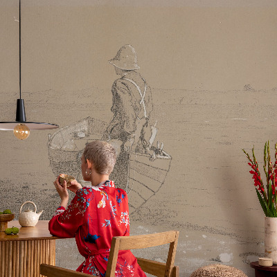 Fototapetas pagal užsakymą Nostalgijos scena