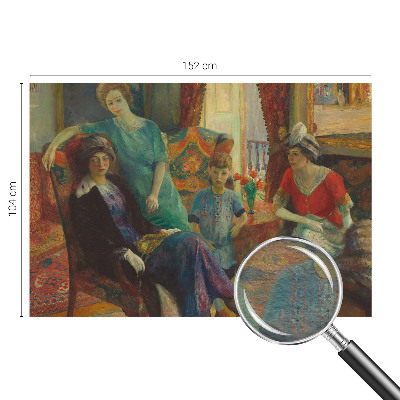 Fototapetas svetainei Klasikinė elegancija