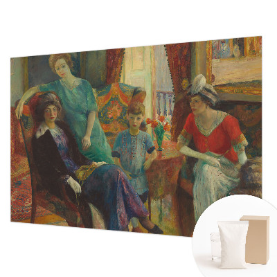 Fototapetas svetainei Klasikinė elegancija