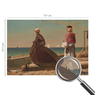 Dekoratyvinis fototapetas Strandscene