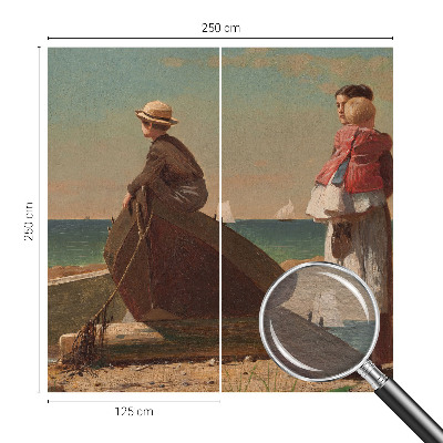 Dekoratyvinis fototapetas Strandscene