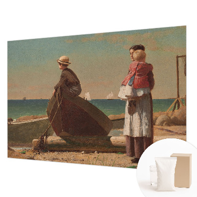 Dekoratyvinis fototapetas Strandscene