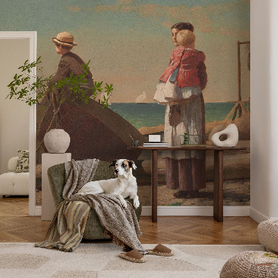 Dekoratyvinis fototapetas Strandscene