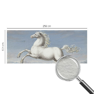 Fototapetas pagal matmenis Heste ir pavasaris