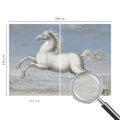 Fototapetas pagal matmenis Heste ir pavasaris