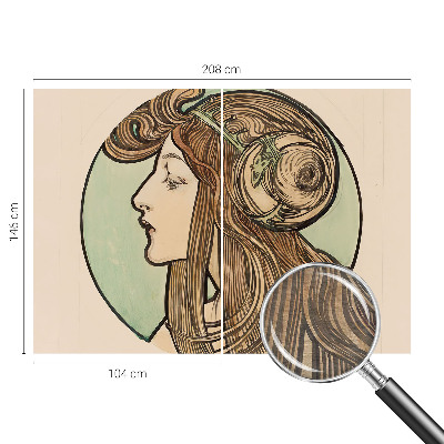 Modernus fototapetas Portretas ir jaunystė