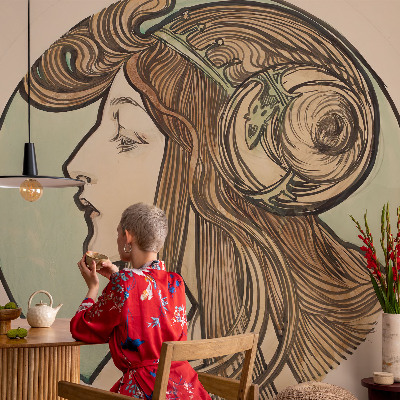 Modernus fototapetas Portretas ir jaunystė