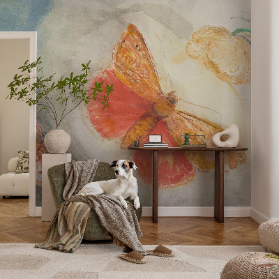 Aukštos kokybės fototapetas Spalvinga vasaros fuglia