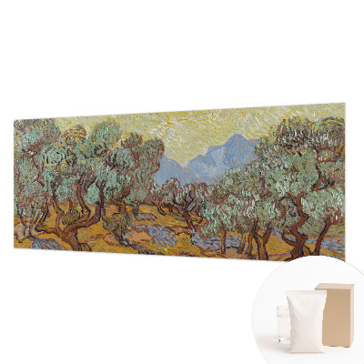 Dekoratyvinis fototapetas Oliventræer