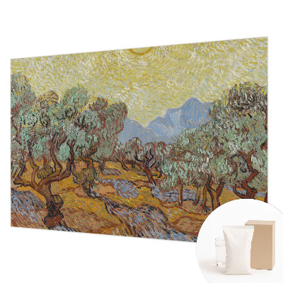 Dekoratyvinis fototapetas Oliventræer