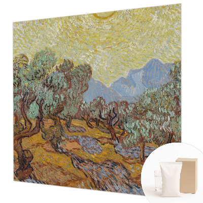 Dekoratyvinis fototapetas Oliventræer