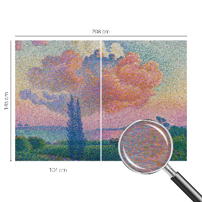 Stilingas fototapetas Spalvingas kraštovaizdis