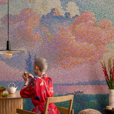 Stilingas fototapetas Spalvingas kraštovaizdis