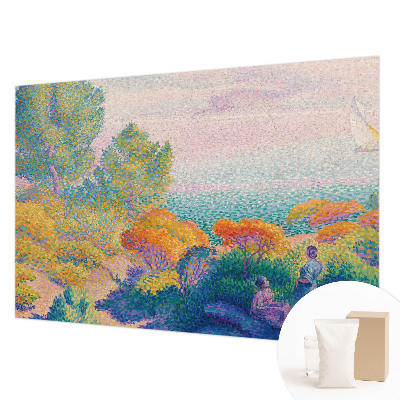 Sienų danga fototapetas Kystlandskab