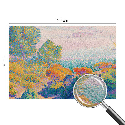 Sienų danga fototapetas Kystlandskab