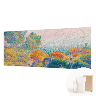 Sienų danga fototapetas Kystlandskab