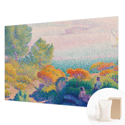 Sienų danga fototapetas Kystlandskab