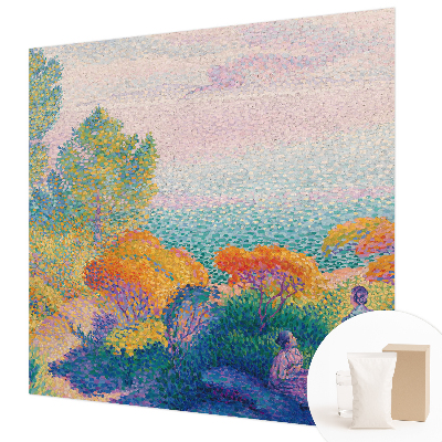 Sienų danga fototapetas Kystlandskab