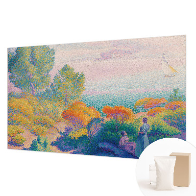 Sienų danga fototapetas Kystlandskab