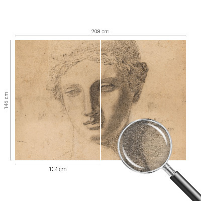 Fototapetas flizelino pagrindu Moterų portretai