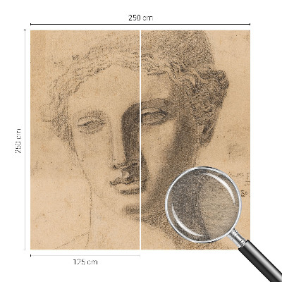 Fototapetas flizelino pagrindu Moterų portretai