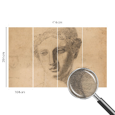 Fototapetas flizelino pagrindu Moterų portretai