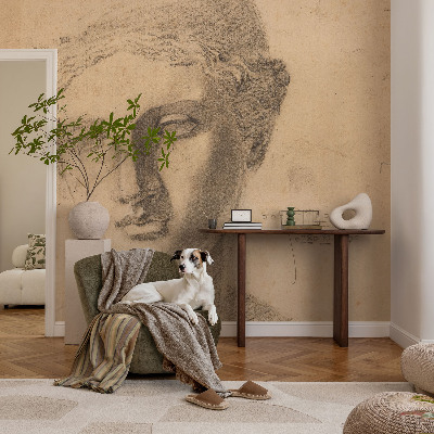 Fototapetas flizelino pagrindu Moterų portretai