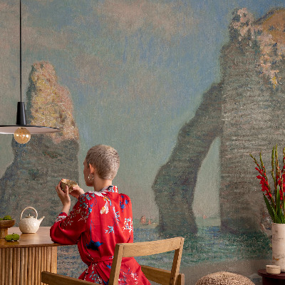 Tapetas Klippelandskab