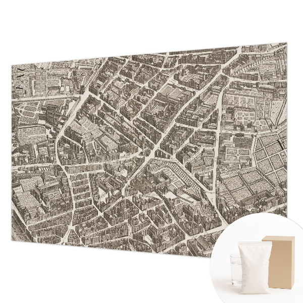 Flizelininis fototapetas Miesto labirintas
