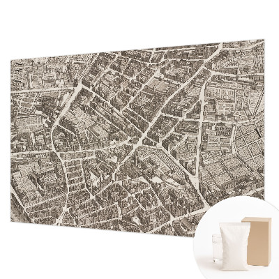 Flizelininis fototapetas Miesto labirintas