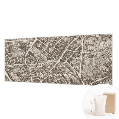 Flizelininis fototapetas Miesto labirintas