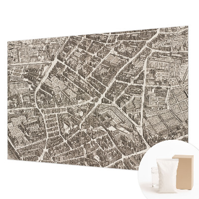 Flizelininis fototapetas Miesto labirintas