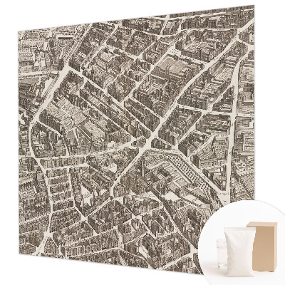 Flizelininis fototapetas Miesto labirintas