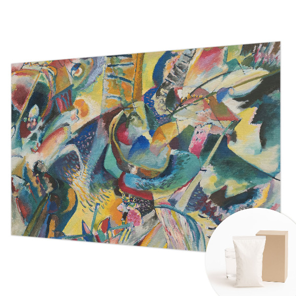 Plaunamas flizelininis fototapetas Spalvų santrauka