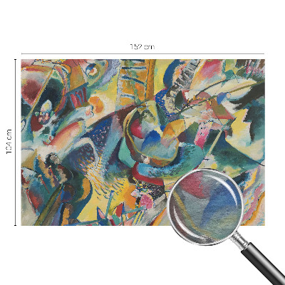 Plaunamas flizelininis fototapetas Spalvų santrauka