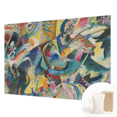 Plaunamas flizelininis fototapetas Spalvų santrauka