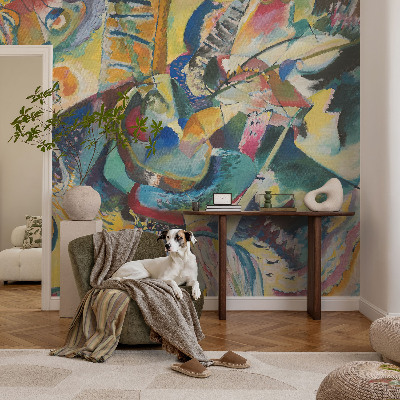 Plaunamas flizelininis fototapetas Spalvų santrauka