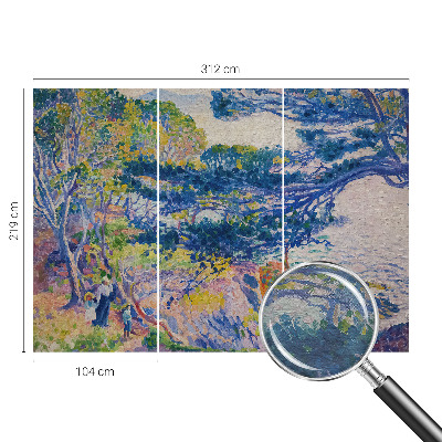 Fototapetas pagal užsakymą Impresionistinis peizažas