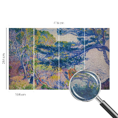 Fototapetas pagal užsakymą Impresionistinis peizažas