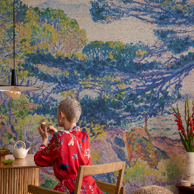 Fototapetas pagal užsakymą Impresionistinis peizažas