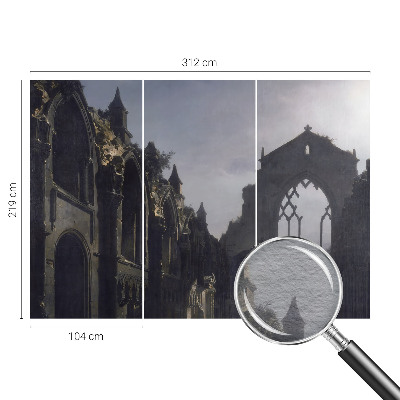 Fototapetas ant sienos Gotiškės griuvėsiai