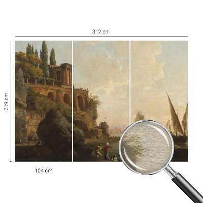 Fototapetas pagal matmenis Havlandskabas