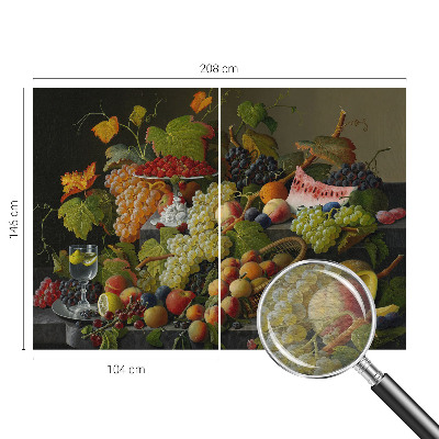 Fototapetas svetainei Vaisių surinkimas